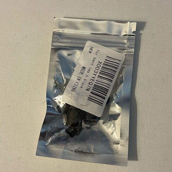 Honda Logo valve Stem caps in Black set of 4 NWT - Picture 4 of 4